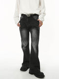 Men's Mid Rise Jeans with Pockets - Hovatok