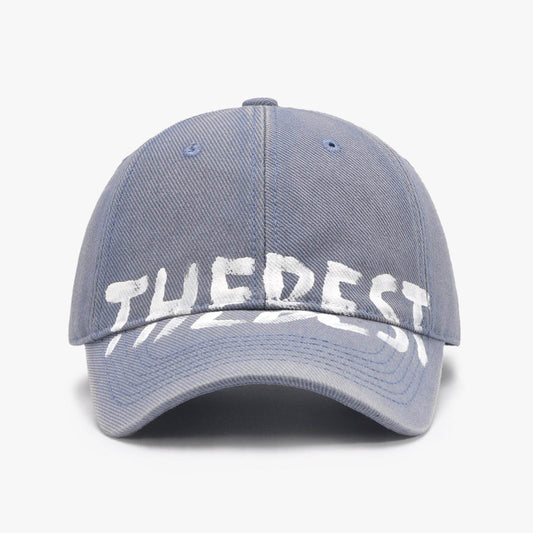 Letter Adjustable Baseball Cap - Hovatok