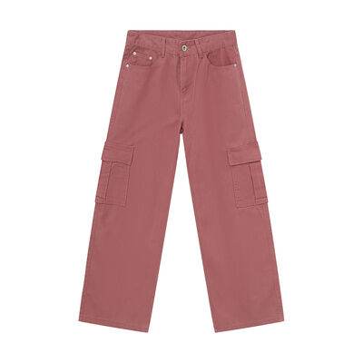 Wide Leg Cargo Jeans - Hovatok