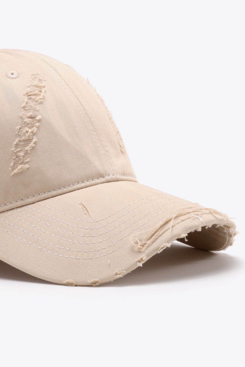 Distressed Adjustable Baseball Cap - Hovatok