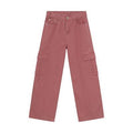 Wide Leg Cargo Jeans - Hovatok