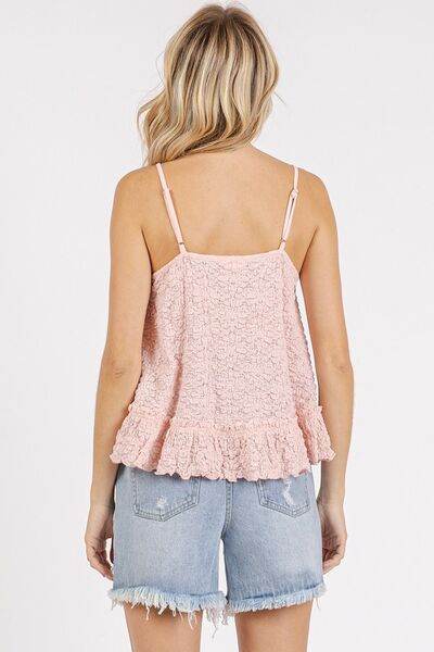 Mittoshop Textured V-Neck Cami - Hovatok