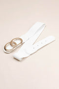 Zinc Alloy Buckle Elastic PU Belt - Hovatok
